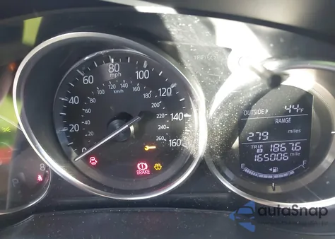 2016 Mazda Cx-5 Grand Touring из США, поврежденный, VIN JM3KE4DY3G0837294